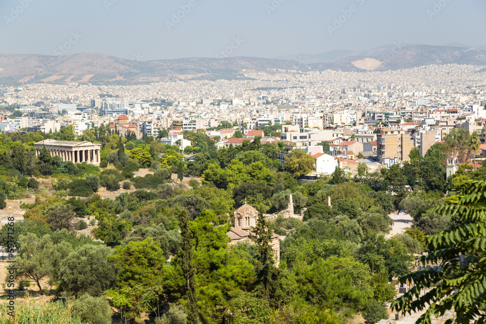 Athens. View from Areopagus