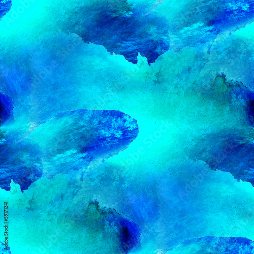 art blue seamless, texture background watercolor