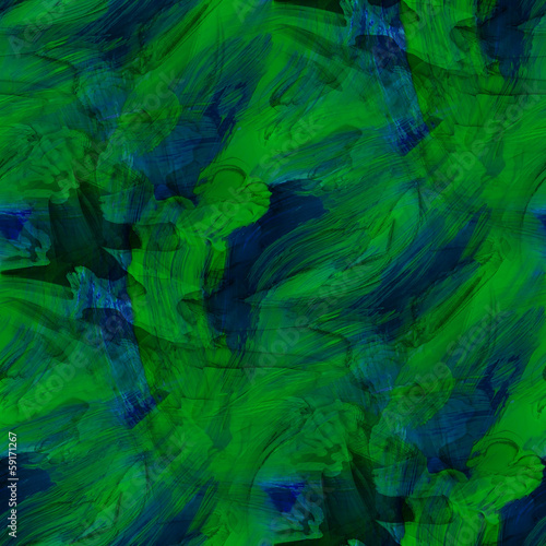 art blue  green seamless texture watercolor