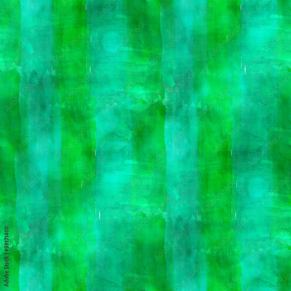 Obraz premium art green avant-garde hand paint background seamless wallpaper w