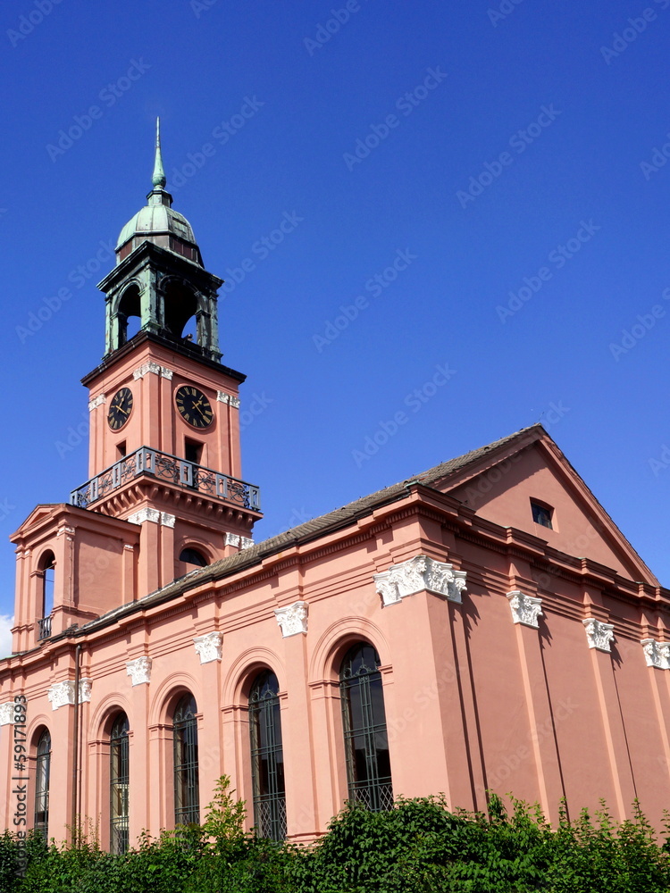 Remonstrantenkirche in FRIEDRICHSTADT ( bei Husum )