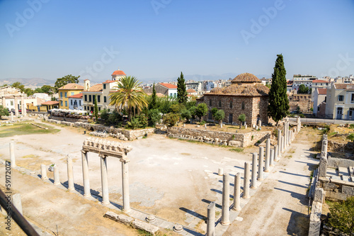 Fototapeta Naklejka Na Ścianę i Meble -  Athens. Roman Agora
