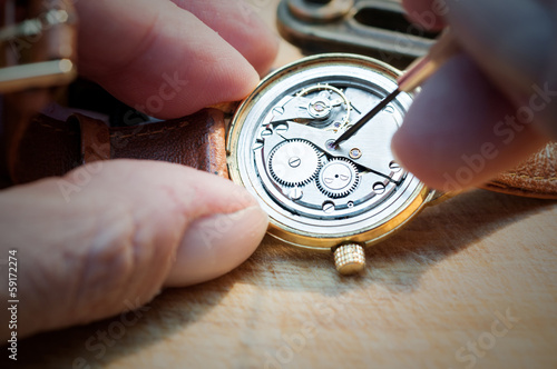 Repair of watches