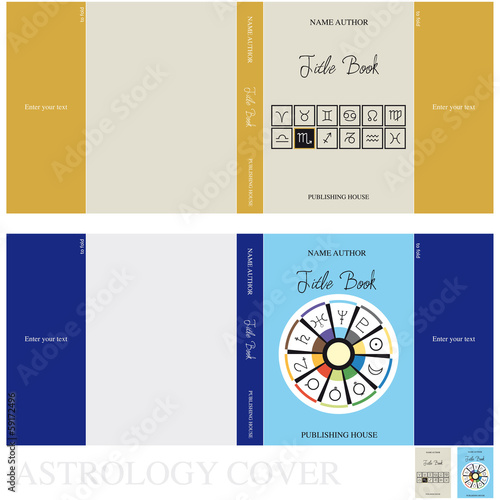 Copertine per libri di astrologia