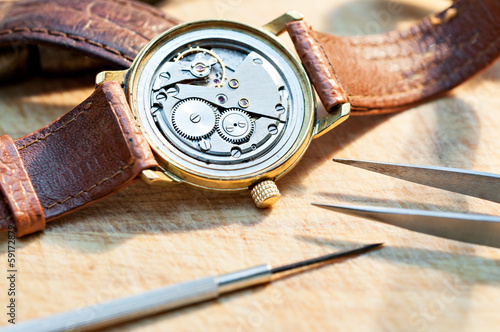 Repair of watches