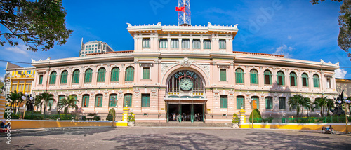 Post Office major tourist attraction in Ho Chi Minh City (Saigon