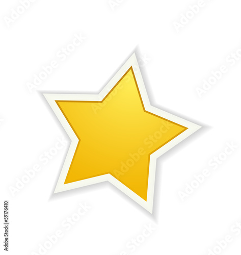 The glossy star