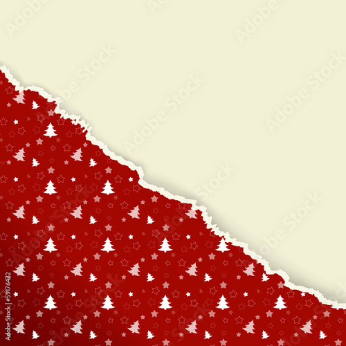 The Christmas background