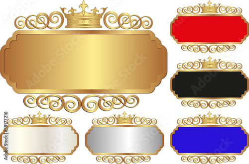 vintage banner