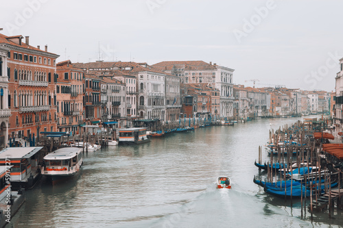 Grand Canal in Venice © Nickolay Khoroshkov