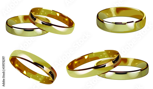 rings gold ring