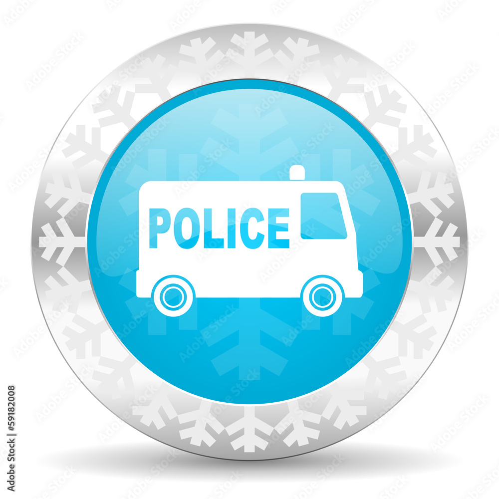 police icon police icon