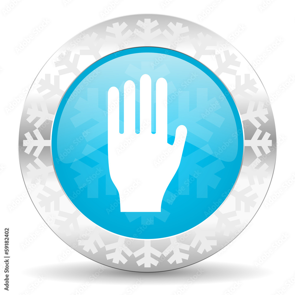 Obraz premium stop icon