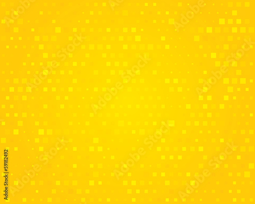 Yellow background. Illustration.