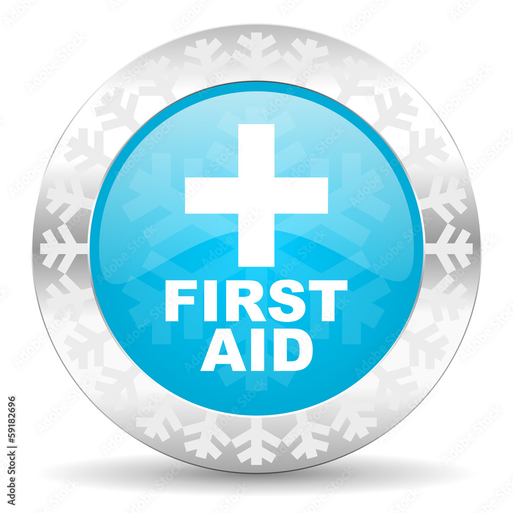 Fototapeta premium first aid icon