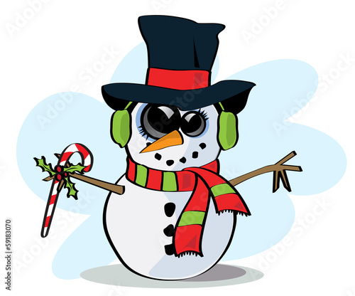 bonhomme de neige