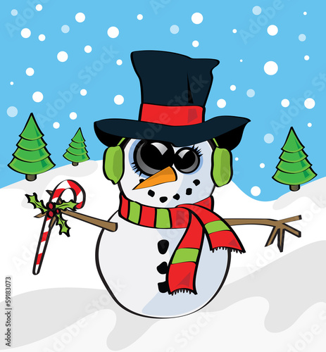 bonhomme de neige