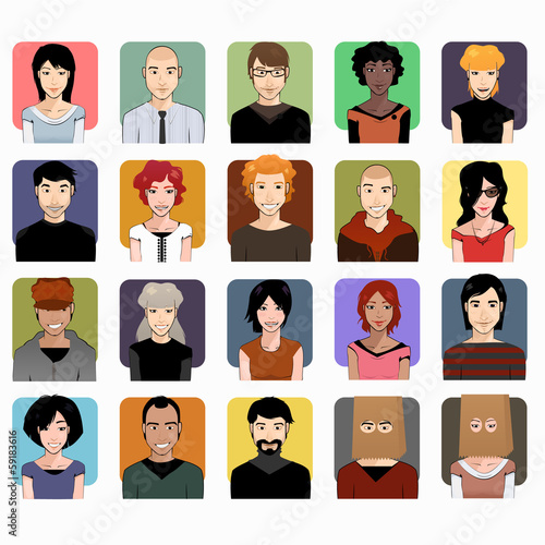 Avatar set