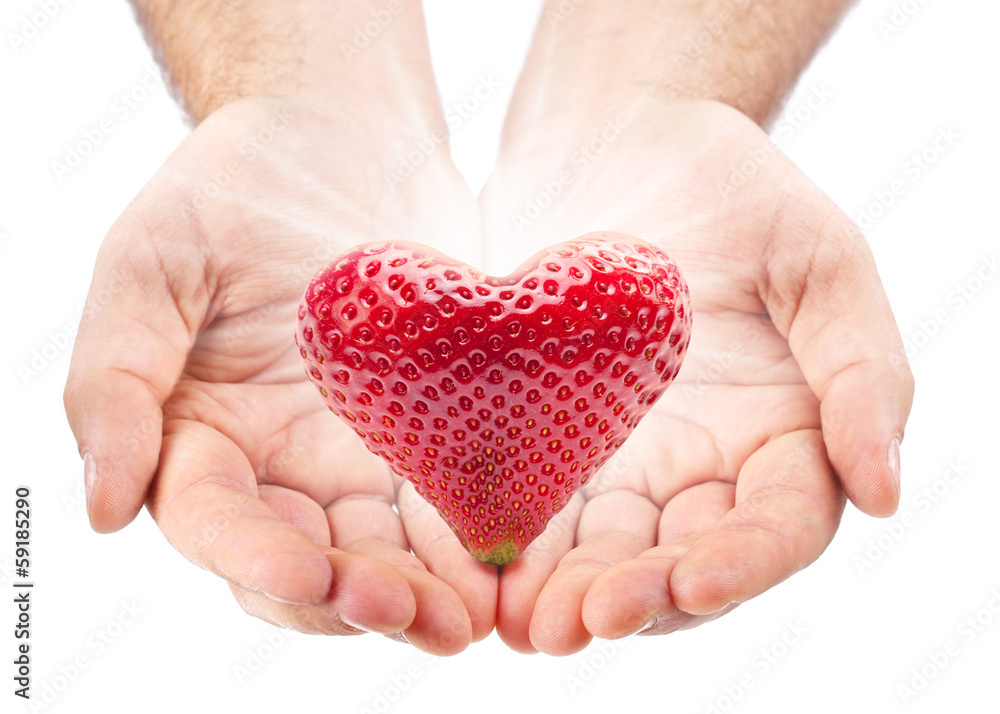 Fototapeta premium Kartonowe postacie rodziny na białym tle.