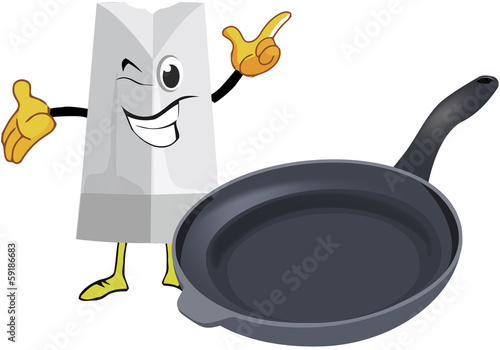 padella antiaderente