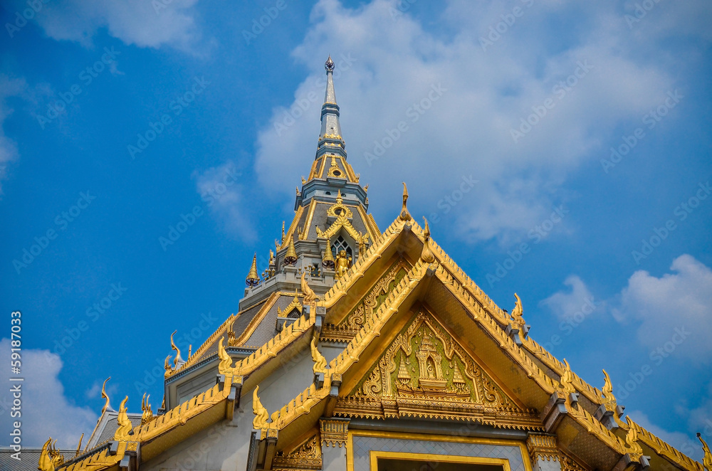 Fototapeta premium Temple Roof