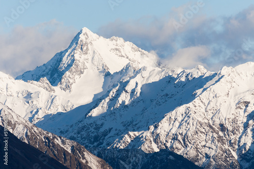 Mt.Arrowsmith  New Zealand