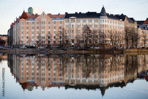 Embankment in Helsinki