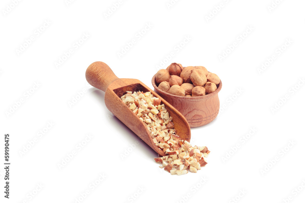 Hazelnuts Hazelnuts