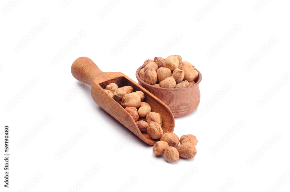 Hazelnuts Hazelnuts
