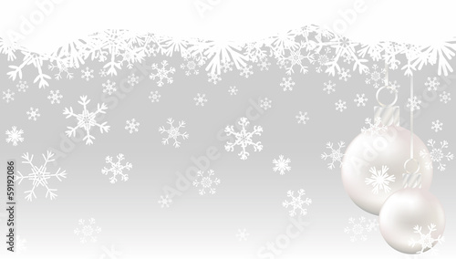 Merry Christmas holiday banner, vector illustration