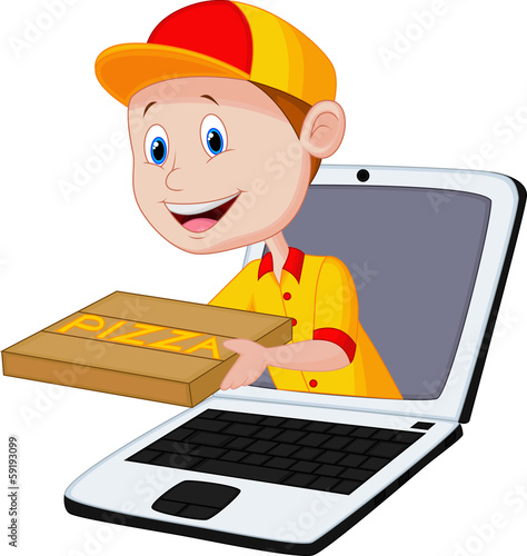 Pizza delivery online