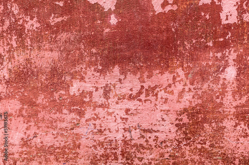 Hintergrundtextur einer rot verputzten Wand