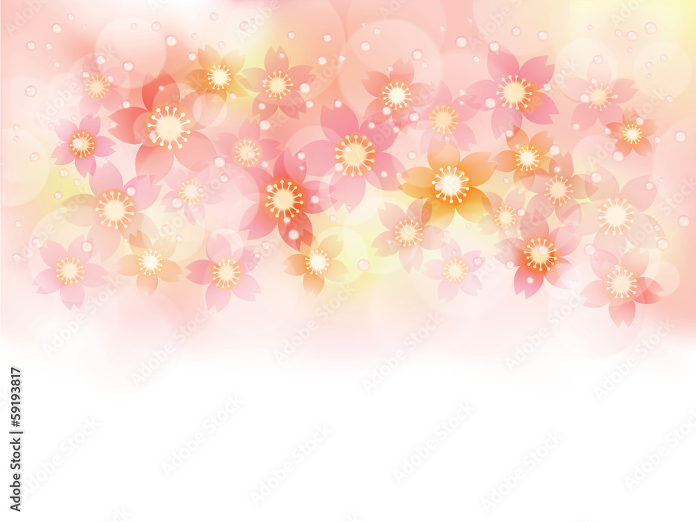 桜_ふわふわ 桜_ふわふわ
