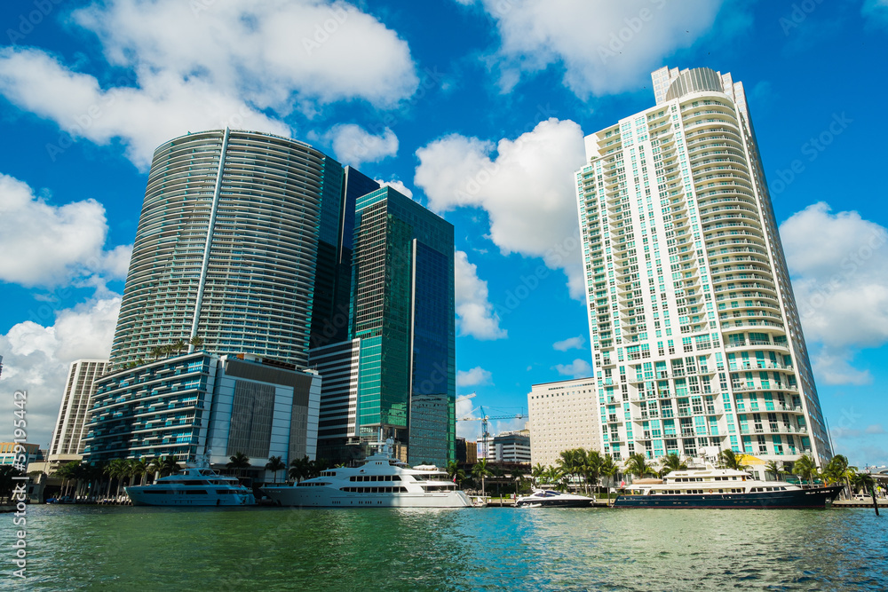 Obraz premium Downtown Miami