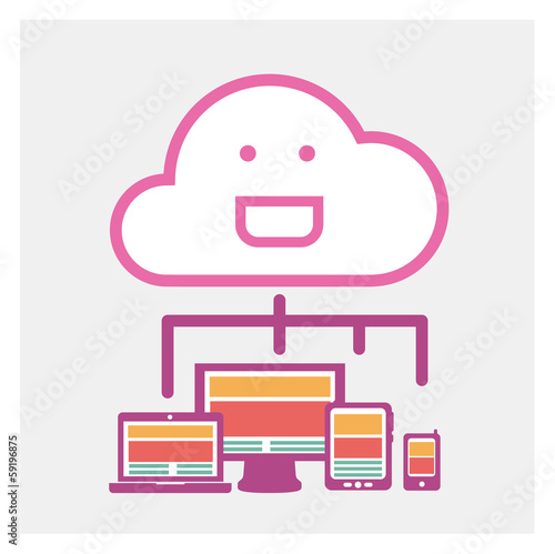 happy cloud
