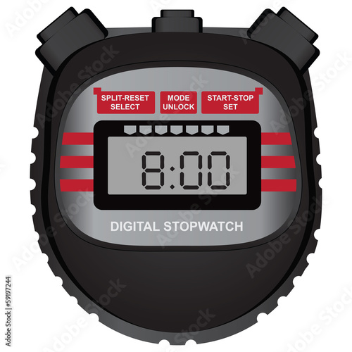 Digital stopwatch