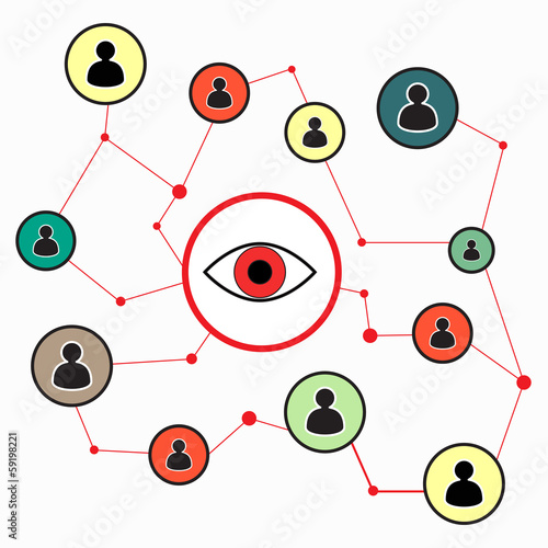 total surveillance color