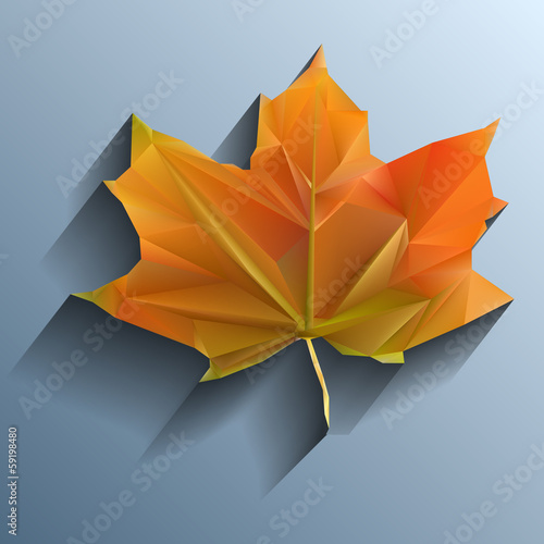 vector maple leaf