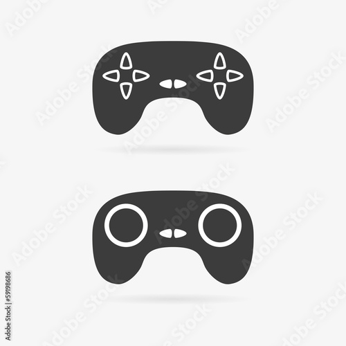 Vector gamepad set