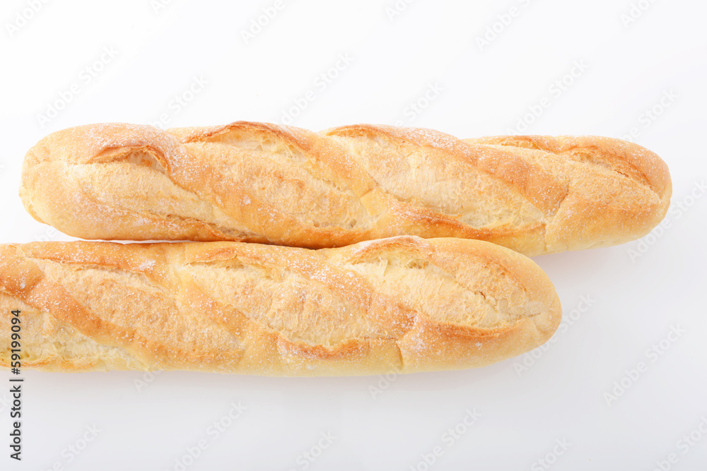 美味しそうなフランスパン