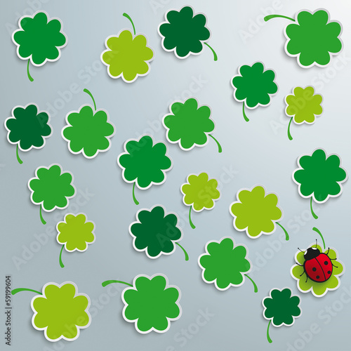 Green Shamrocks