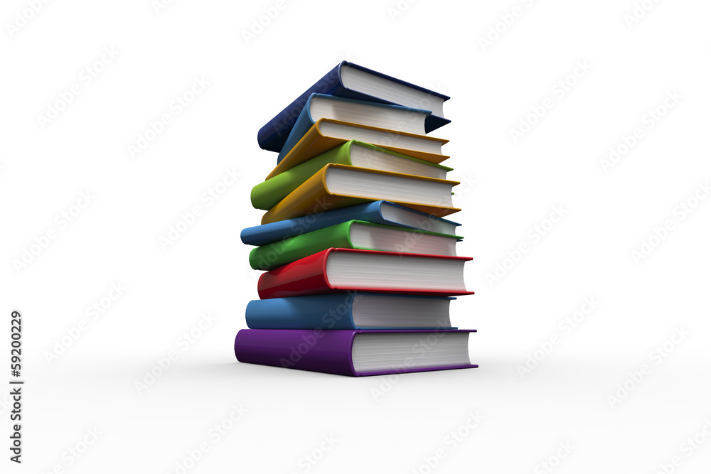 Stack of books Stack of books