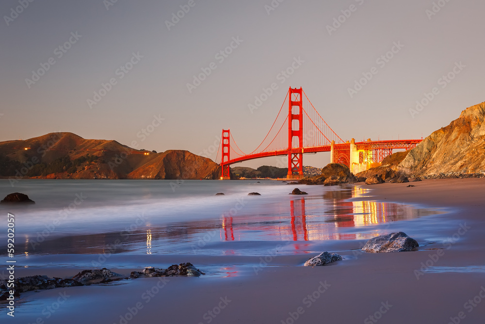 Fotografie Golden Gate Bridge