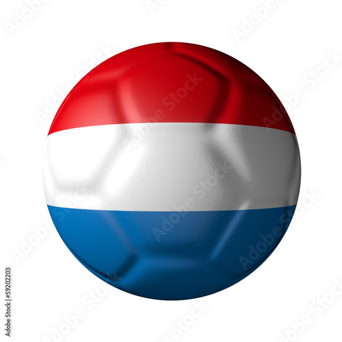Free Download オランダのサッカーボール型国旗 - GFXLoad