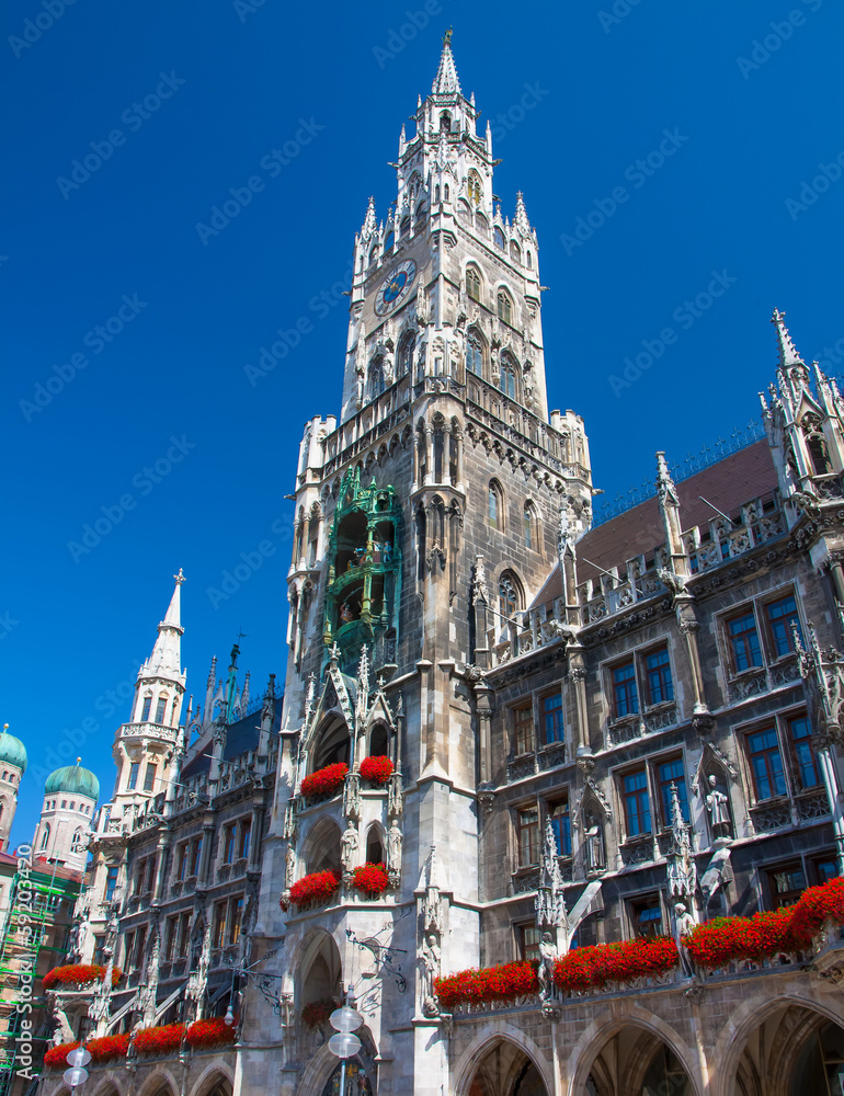 Fototapeta premium Munich Town Hall