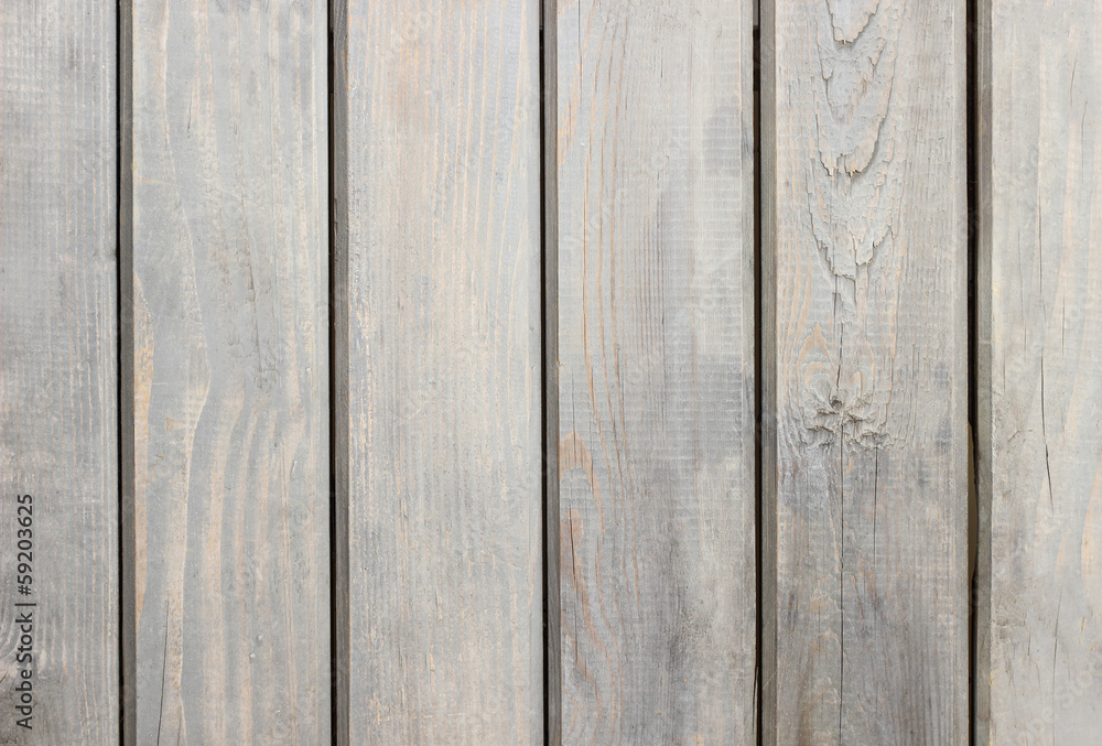 Grey wooden wall, blank board, your text here Grey wooden wall, blank board, your text here