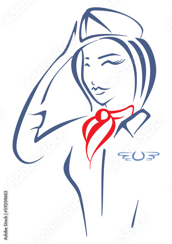 Air hostess