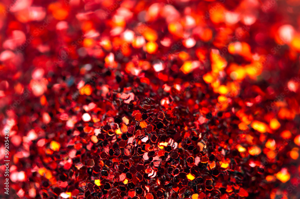 Abstract red background. Macro