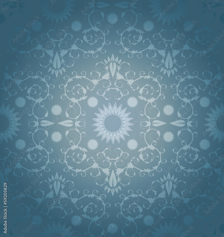 Baroque geometric background Baroque geometric background