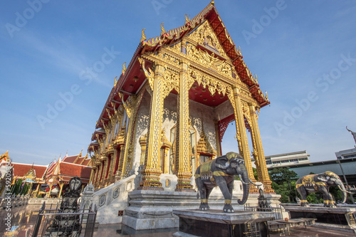 Watsamiennari  in Bangkok, Temple in Thailand